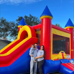 bounce family Water Slide