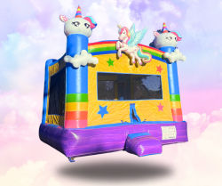 Unicorn Bounce House