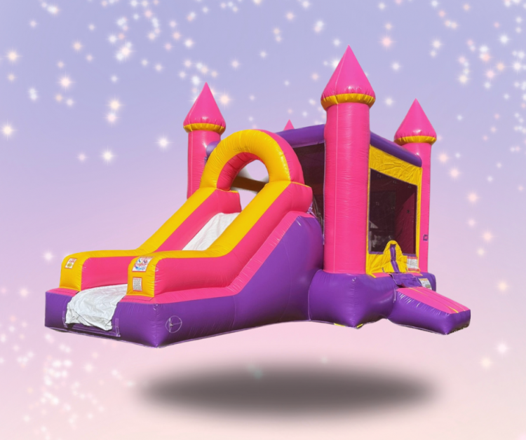 Princess Bounce House Combo