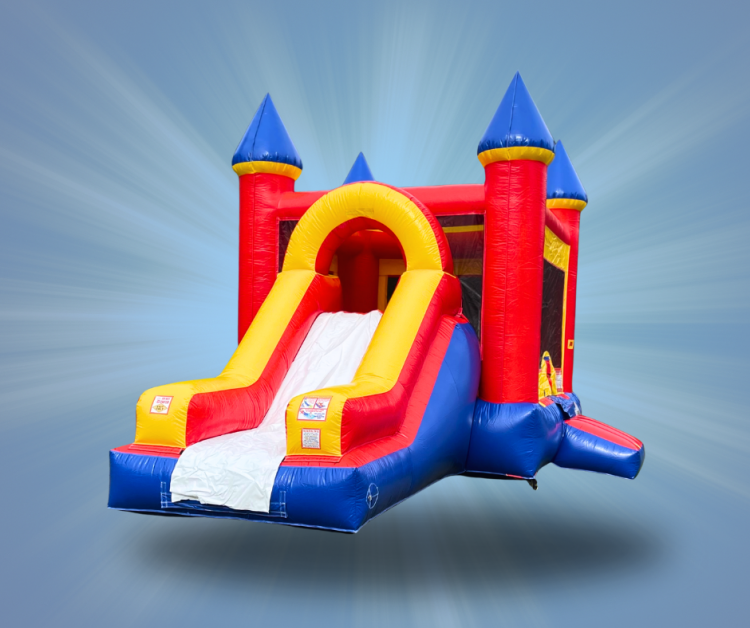 Castle Bounce House Combo