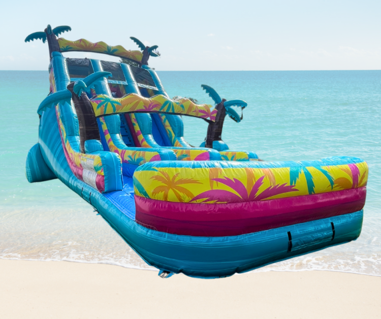 Waterslides