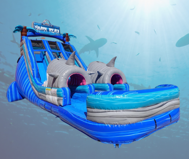 18 ft Shark Beach Double Lane
